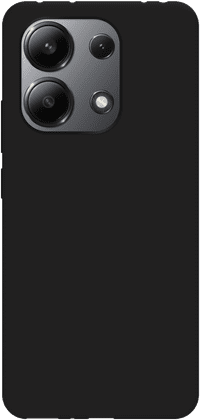 Just in Case Soft Design Xiaomi Redmi Note 13 4G Back Cover Noir