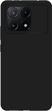 Just in Case Soft Design Xiaomi Poco X6 Pro Back Cover Black