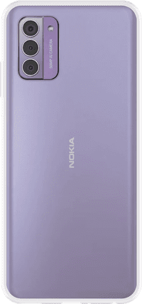 Just in Case Soft Design Nokia G42 Back Cover Transparant