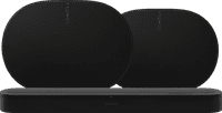Sonos Beam Ultra Zwart + 2x Sonos Era 300 Zwart