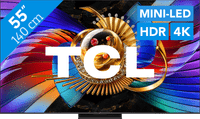 TCL SQD Mini-led 55" 80L (2026)
