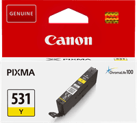 Canon CLI-531Y Cartridge Geel