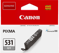 Canon CLI-531GY Cartridge Grijs