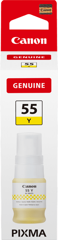 Canon GI-55 Ink Bottle Yellow