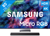 Samsung Micro RGB 85" R95H (2026) + Samsung HW-QS90H (2026)