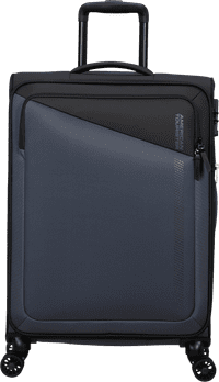 American Tourister Daring Dash Expandable Spinner 66cm Black/Grey