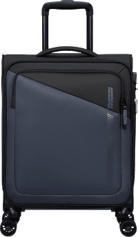 American Tourister Daring Dash Expandable Spinner 55cm Black/Grey
