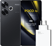 POCO F6 256GB Zwart 5G