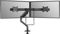 Neomounts NEXT One DS75S-950BL2 Monitorarm voor 17-32" schermen - Zwart