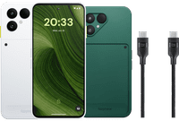 Fairphone 6 256GB Wit 5G + Basis accessoirepakket