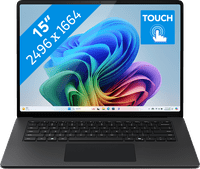 Microsoft Surface Laptop Copilot+ PC 15 Snapdragon X Elite / 16GB / 512GB Graphite AZERTY