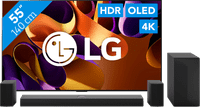LG OLED55G45LW (2024) + Soundbar