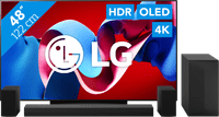 LG OLED48C46LA (2024)  + Soundbar