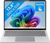 Microsoft Surface Laptop Copilot+ PC 13.8 Snapdragon X Plus / 16GB / 512GB Platinum