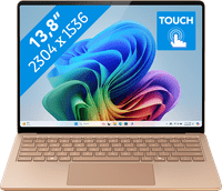 Microsoft Surface Laptop Copilot+ PC 13,8 Snapdragon X Plus / 16 Go / 512 Go Dune AZERTY