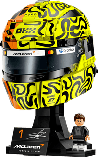 LEGO Editions McLaren Mastercard F1 Team Helmet from Lando Norris 43023