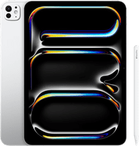Apple iPad Pro (2024) 11 inches 512GB WiFi Silver + Apple Pencil Pro