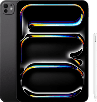 Apple iPad Pro (2024) Nano 11 inches 1TB WiFi + 5G Black + Apple Pencil Pro