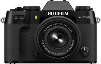 Fujifilm X-T50 Zwart + XC 15-45mm f/3.5-5.6 OIS PZ