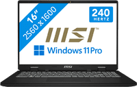 MSI CreatorPro M16 HX C14VJG-481NL QWERTY