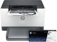 HP LaserJet M209dw + 1 extra zwarte toner