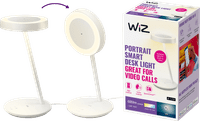 WiZ smart desk lamp - all shades of white light