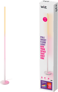 WiZ smart vloerlamp Pole - Gekleurd en wit licht