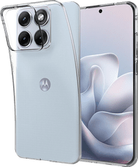 Just in Case KickLite Motorola Edge 70 Fusion Back Cover Transparant