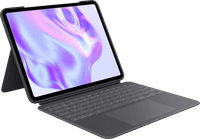 Logitech Combo Touch Apple iPad Pro 13 inches (2025/2024) Keyboard Cover QWERTY Gray