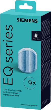Siemens 9x Descaling Tablets TZ80032A
