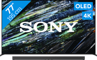 Sony XR-77A95L + Soundbar