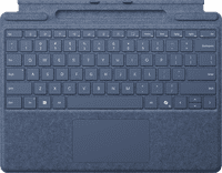 Microsoft Surface Pro 13 inches Type Cover with Pen Slot Sapphire QWERTY