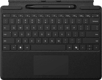 Microsoft Surface Pro 13 inches Type Cover with Slim Pen Black QWERTY