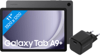 Samsung Galaxy Tab A9 Plus 11 inches 64GB WiFi Gray + BlueBuilt Charger