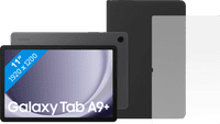 Samsung Galaxy Tab A9 Plus 11 inch 128GB Wifi Grijs + Beschermpakket
