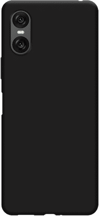 Just in Case Soft Design Sony Xperia 10 VI Back Cover Zwart