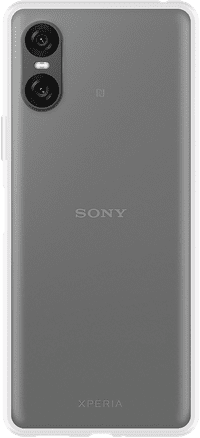 Just in Case Soft Design Sony Xperia 10 VI Back Cover Transparant