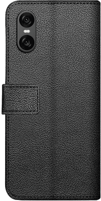 Just in Case Wallet Sony Xperia 10 VI Book Case Zwart