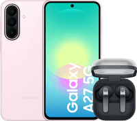 Samsung Galaxy A27 128GB Roze 5G + Samsung Galaxy Buds4