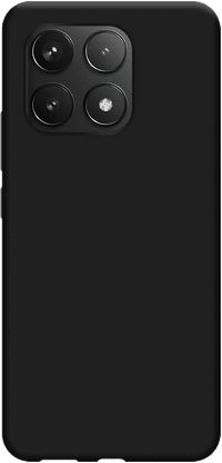 Just in Case Soft Design Xiaomi Poco F6 Pro Back Cover Noir