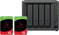 Synology DS425+ + Seagate Ironwolf 12TB Duo Pack