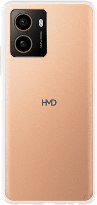 Just in Case Soft Design HMD Pulse+ Back Cover Transparant