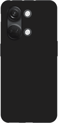 Just in Case Soft Design OnePlus Nord 3 5G Back Cover Black