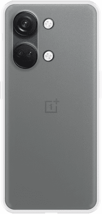 Just in Case Soft Design OnePlus Nord 3 5G Back Cover Transparent