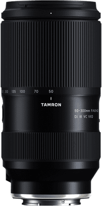 Tamron 50-300mm f/4.5-6.3 Di III VC VXD Sony E