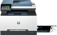 HP Color LaserJet 3302sdw + 1 extra zwarte toner