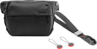 Peak Design Everyday Sling 6L v2 + Cuff Black