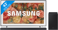 Samsung The Frame 43LS03D (2024) + Samsung HW-S700D Black