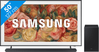 Samsung The Frame 50LS03D (2024) + Samsung HW-S700D Black
