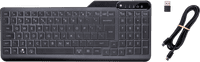 HP 400 Backlit Keyboard with Cable QWERTY